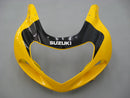 For GSXR600 2001-2003 Bodywork Fairing Yellow ABS Injection Molded Plastics Set