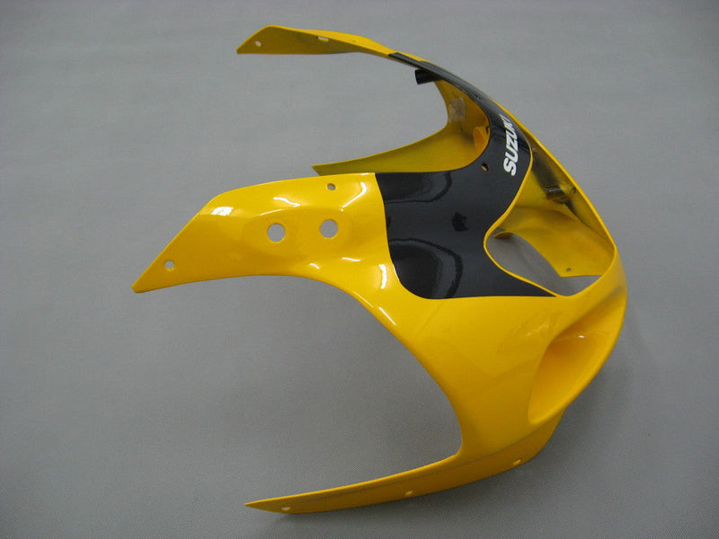 Fairings 2001-2003 Suzuki GSXR 600 Yellow & Silver GSXR  Generic