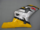 For GSXR600 2001-2003 Bodywork Fairing Yellow ABS Injection Molded Plastics Set