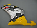 For GSXR600 2001-2003 Bodywork Fairing Yellow ABS Injection Molded Plastics Set