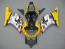 For GSXR600 2001-2003 Bodywork Fairing Yellow ABS Injection Molded Plastics Set
