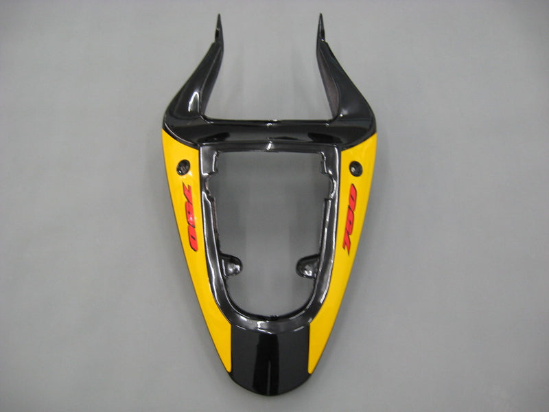 Fairings 2001-2003 Suzuki GSXR 600 Yellow & Silver GSXR Racing Generic