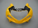 For GSXR600 2001-2003 Bodywork Fairing Yellow ABS Injection Molded Plastics Set