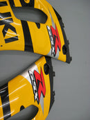 For GSXR600 2001-2003 Bodywork Fairing Yellow ABS Injection Molded Plastics Set