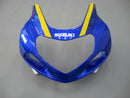 For GSXR600 2001-2003 Bodywork Fairing Blue ABS Injection Molded Plastics Set
