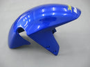 For GSXR600 2001-2003 Bodywork Fairing Blue ABS Injection Molded Plastics Set