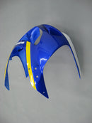 For GSXR600 2001-2003 Bodywork Fairing Blue ABS Injection Molded Plastics Set