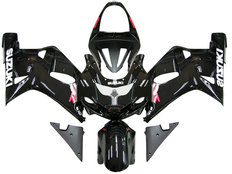 Fairings 2001-2003 Suzuki GSXR 600 Black GSXR  Generic