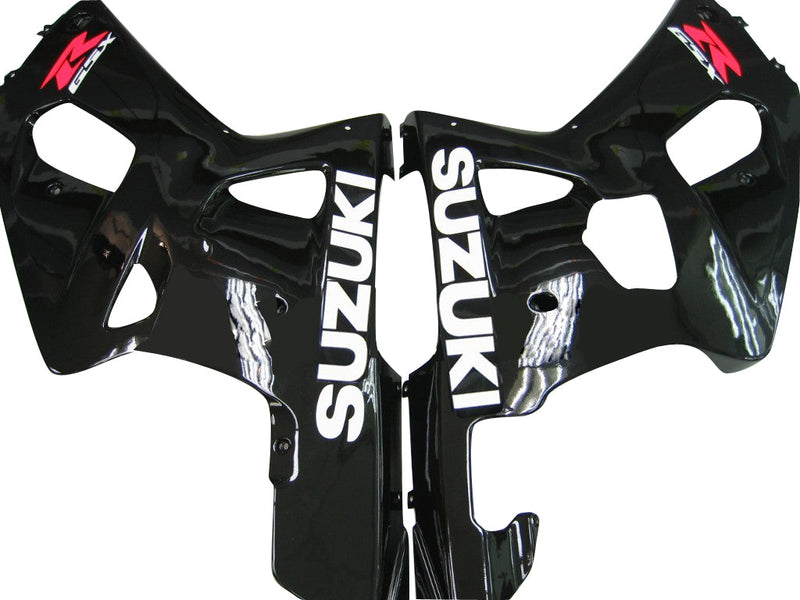 Fairings 2001-2003 Suzuki GSXR 600 Black GSXR  Generic