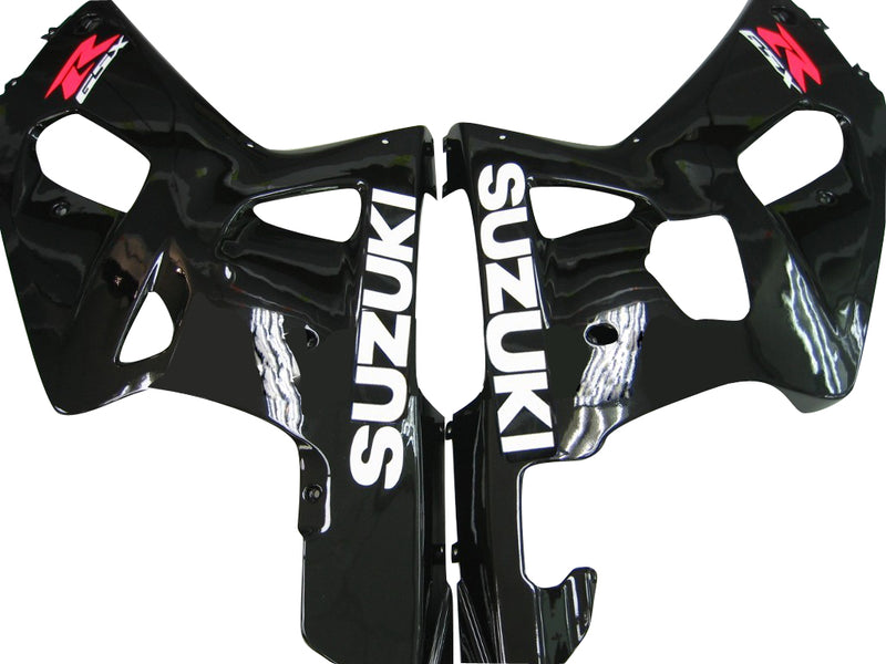 Fairings 2001-2003 Suzuki GSXR 600 Black GSXR Racing Generic