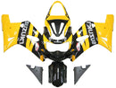 Fairings 2001-2003 Suzuki GSXR 600 Yellow Black GSXR  Generic