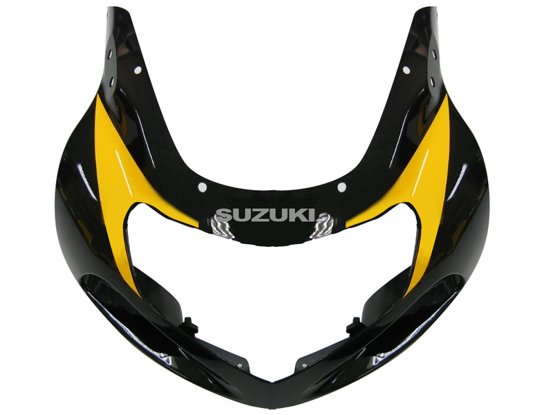 Fairings 2001-2003 Suzuki GSXR 600 Yellow Black GSXR Racing Generic