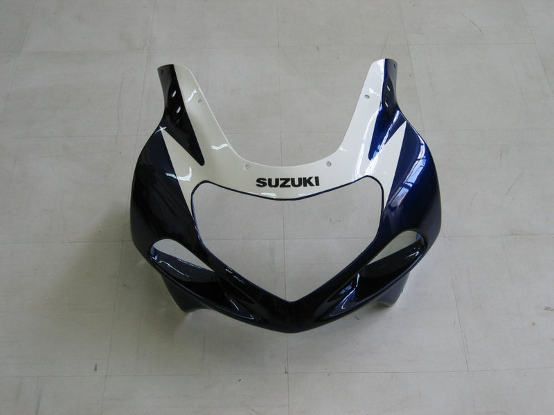 Fairings 2001-2003 Suzuki GSXR 600 Blue & White GSXR  Generic