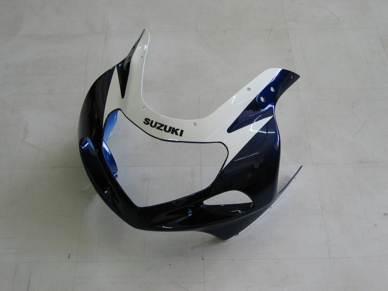 Fairings 2001-2003 Suzuki GSXR 600 Blue & White GSXR Racing Generic