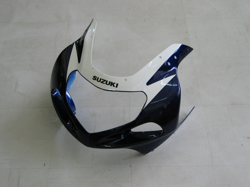 Fairings 2001-2003 Suzuki GSXR 600 Blue & White GSXR  Generic