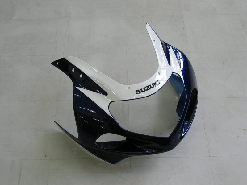 Fairings 2001-2003 Suzuki GSXR 600 Blue & White GSXR  Generic