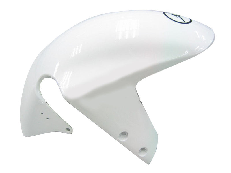 Fairings 2001-2003 Suzuki GSXR 600 White Blue Jordan GSXR  Generic