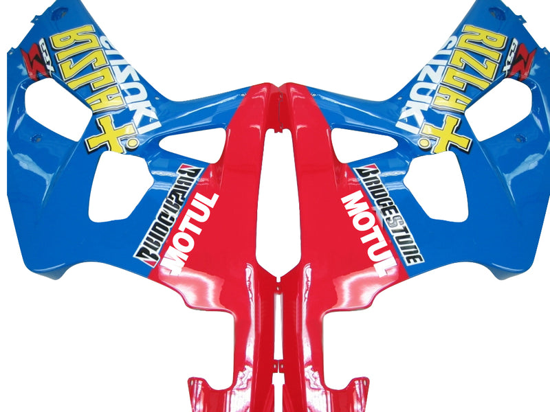 Fairings 2001-2003 Suzuki GSXR 600 Blue Red Rizla GSXR Racing Generic