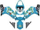 2001-2003 GSXR 600 Fairing Kit 32 Color Generic