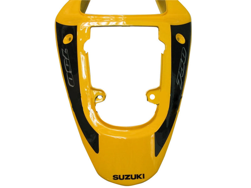 Fairings 2001-2003 Suzuki GSXR 600 Black & Yellow GSXR  Generic