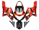 Fairings 2001-2003 Suzuki GSXR 600 Orange Metallic & Black GSXR  Generic