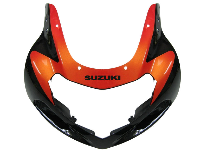 Fairings 2001-2003 Suzuki GSXR 600 Orange Metallic & Black GSXR  Generic