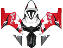 Fairings 2001-2003 Suzuki GSXR 600 Red & Silver GSXR  Generic