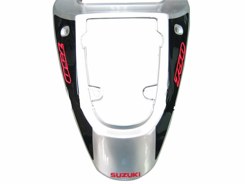 Fairings 2001-2003 Suzuki GSXR 600 Red & Silver GSXR  Generic