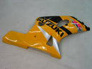 For GSXR600 2001-2003 Bodywork Fairing Yellow ABS Injection Molded Plastics Set