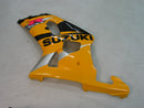 For GSXR600 2001-2003 Bodywork Fairing Yellow ABS Injection Molded Plastics Set