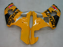 For GSXR600 2001-2003 Bodywork Fairing Yellow ABS Injection Molded Plastics Set