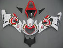 For GSXR600 2001-2003 Bodywork Fairing Red ABS Injection Molded Plastics Set