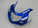 For GSXR600 2001-2003 Bodywork Fairing Blue ABS Injection Molded Plastics Set