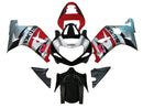 Fairings 2001-2003 Suzuki GSXR 600 Silver Red Black GSXR  Generic