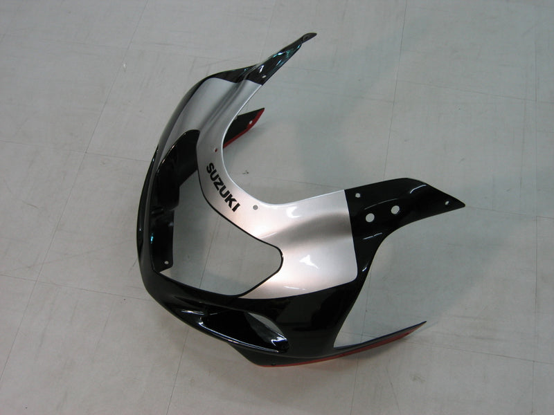 Fairings 2001-2003 Suzuki GSXR 600 Silver Red Black GSXR Racing Generic