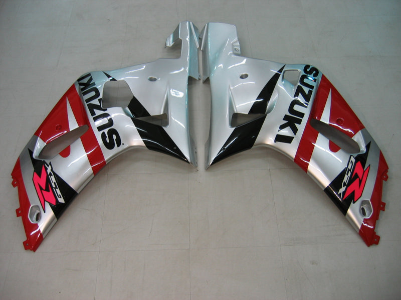 Fairings 2001-2003 Suzuki GSXR 600 Silver Red Black GSXR Racing Generic