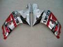 Fairings 2001-2003 Suzuki GSXR 600 Silver Red Black GSXR  Generic