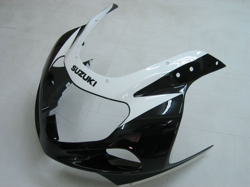 For GSXR600 2001-2003 Bodywork Fairing Black ABS Injection Molded Plastics Set