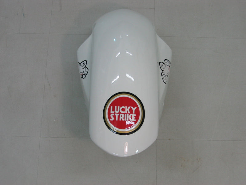 Fairings 2004-2005 Suzuki GSXR 600 750 White & Red Lucky Strike Racing Generic