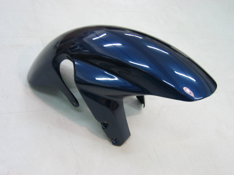 For GSXR 600/750 2004-2005 Bodywork Fairing Blue ABS Injection Molded Plastics Set Hot Sell Generic