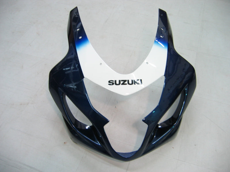 Fairings 2004-2005 Suzuki GSXR 600 750 Blue & White GSXR  Generic