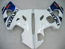 Fairings 2004-2005 Suzuki GSXR 600 750 Blue & White GSXR  Generic