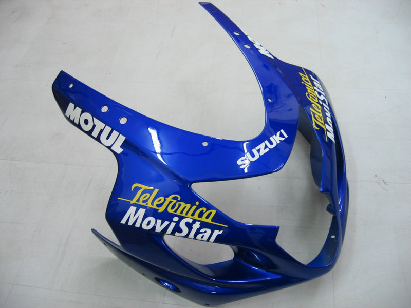 Fairings 2004-2005 Suzuki GSXR 600 750 Blue Movistar GSXR Racing Generic