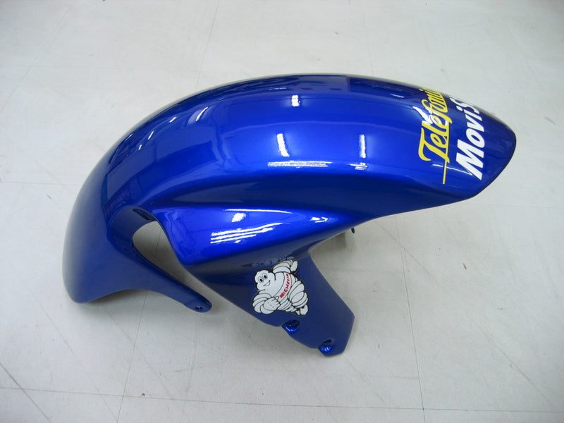 Fairings 2004-2005 Suzuki GSXR 600 750 Blue Movistar GSXR Racing Generic