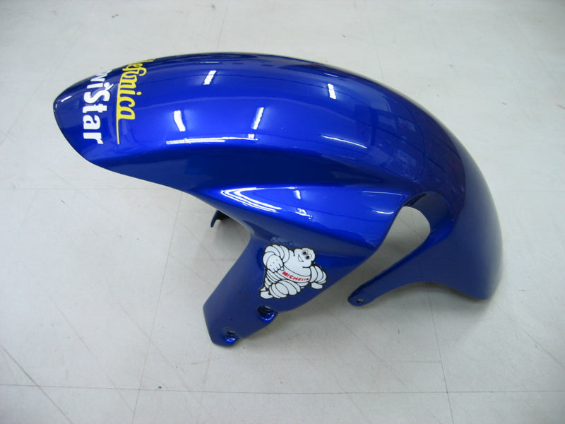 Fairings 2004-2005 Suzuki GSXR 600 750 Blue Movistar GSXR Racing Generic