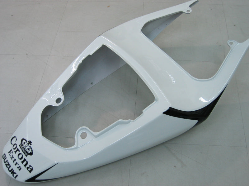 Fairings 2004-2005 Suzuki GSXR 600 750 White Alstare Corona Racing Generic