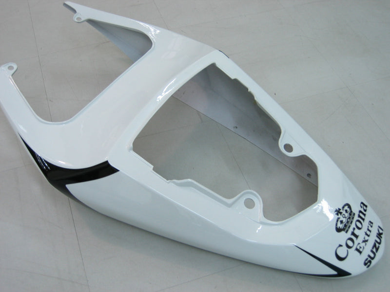 Fairings 2004-2005 Suzuki GSXR 600 750 White Alstare Corona Racing Generic