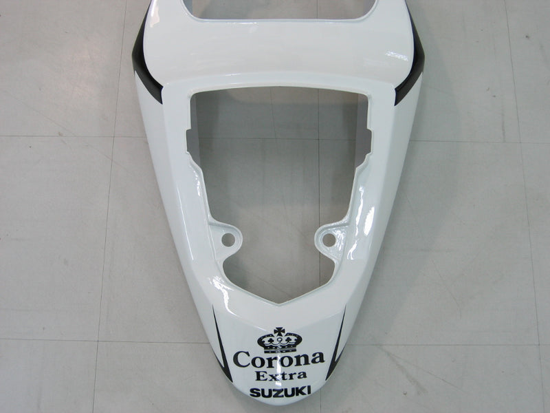 Fairings 2004-2005 Suzuki GSXR 600 750 White Alstare Corona Racing Generic