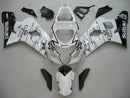 For GSXR 600/750 2004-2005 Bodywork Fairing White ABS Injection Molded Plastics Set