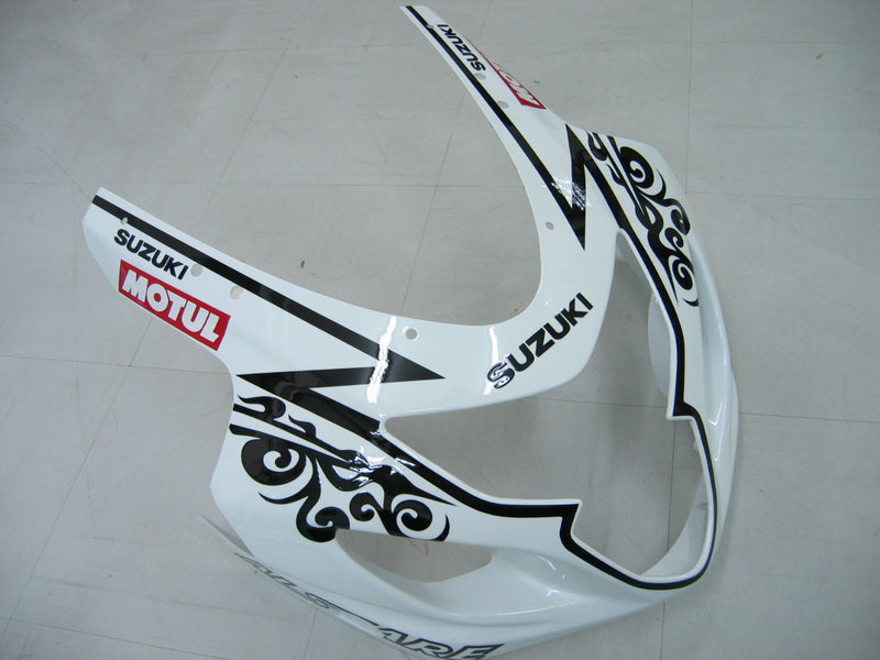 Fairings 2004-2005 Suzuki GSXR 600 750 White Alstare Corona Racing Generic